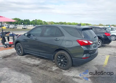 2020 Chevrolet Equinox Awd Ls from USA, damaged, VIN 3GNAXSEV9LS504163